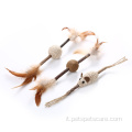 Gat Catnip Stick Toys Matatatabi Kitty Interactive Toys